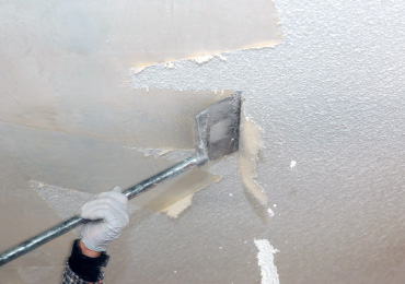 Popcorn Ceiling Removal